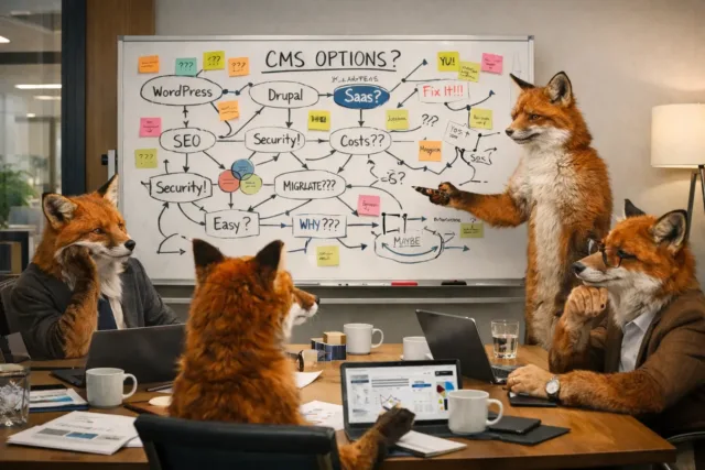 The Open-Source Giants and Beyond: An Agency’s Guide to Finding the Perfect CMS